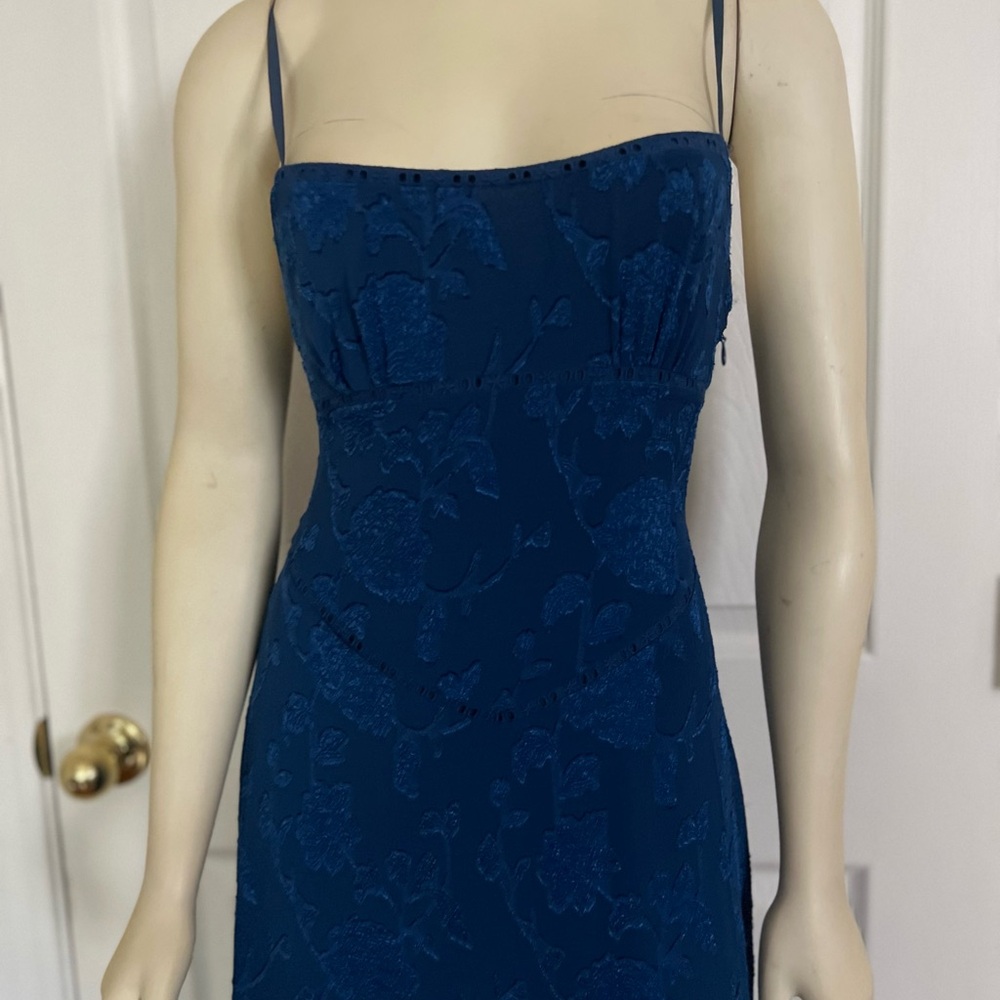 Princess Polly south of France Maxi Dress blue - Picture 10 of 15